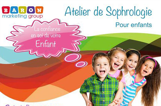 Atelier de sophrologie pour enfants à Casablanca 