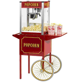 Stand Pop corne 